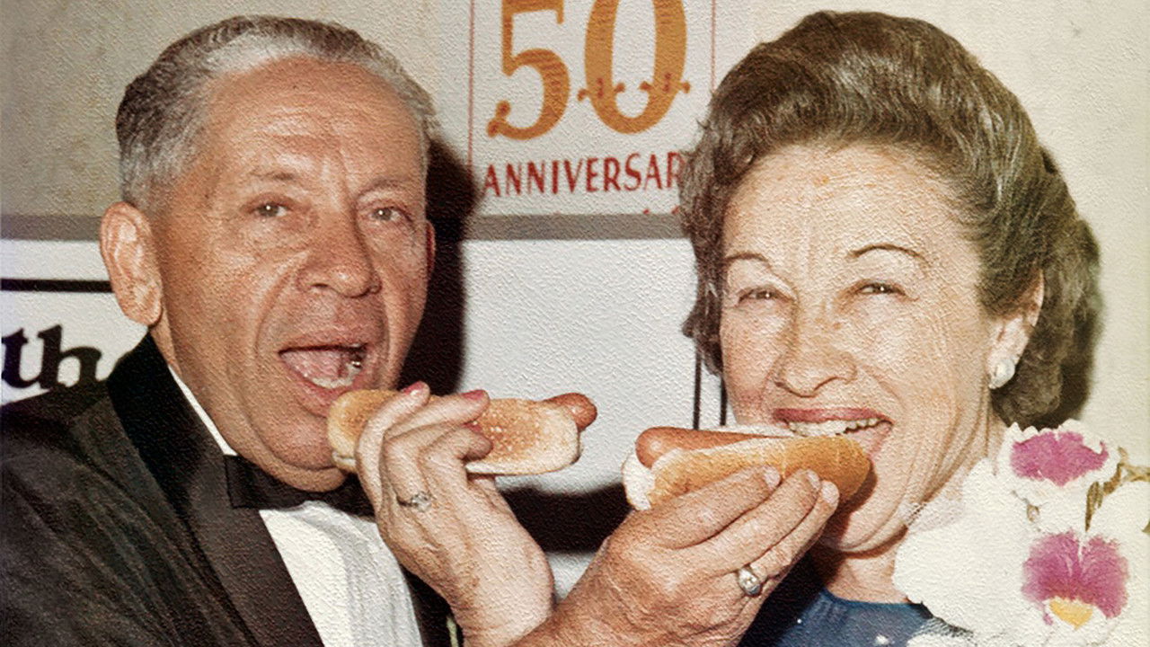 Famous Nathan backdrop