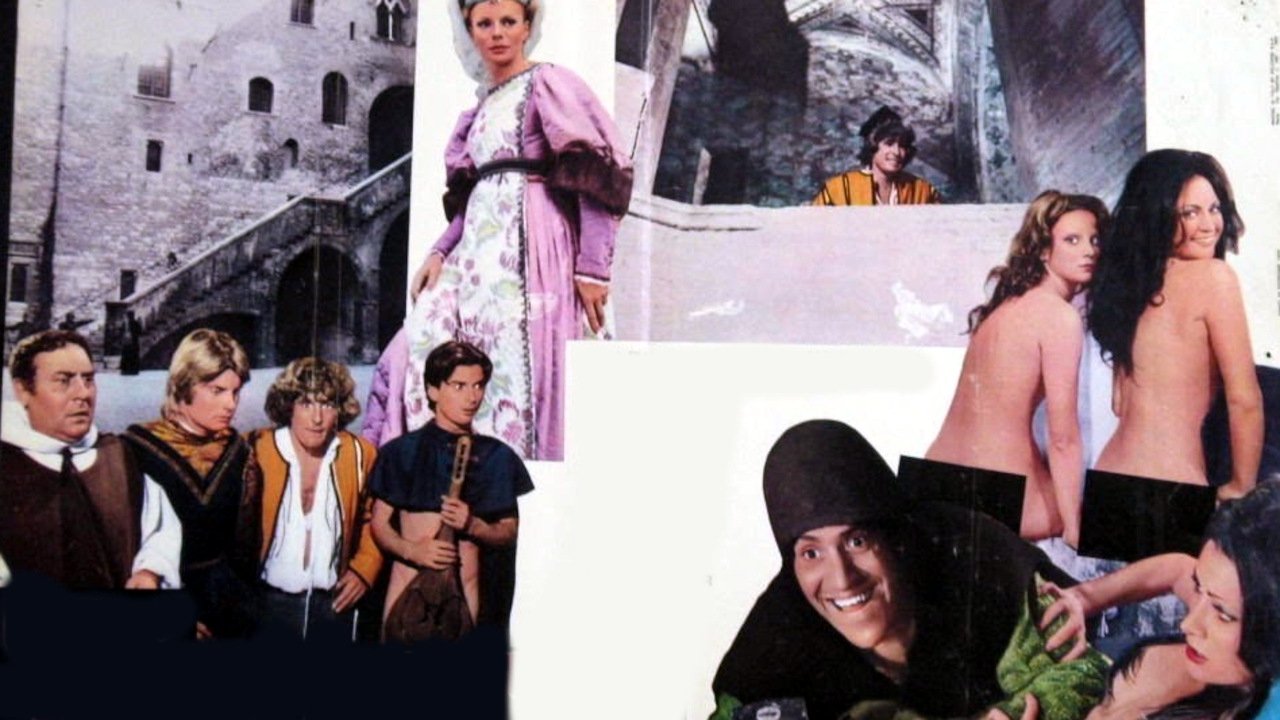 The Forbidden Decameron backdrop