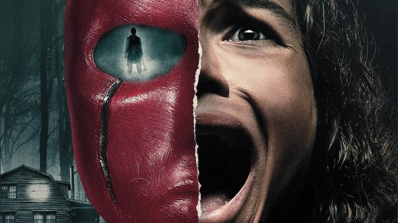 The Red Mask backdrop