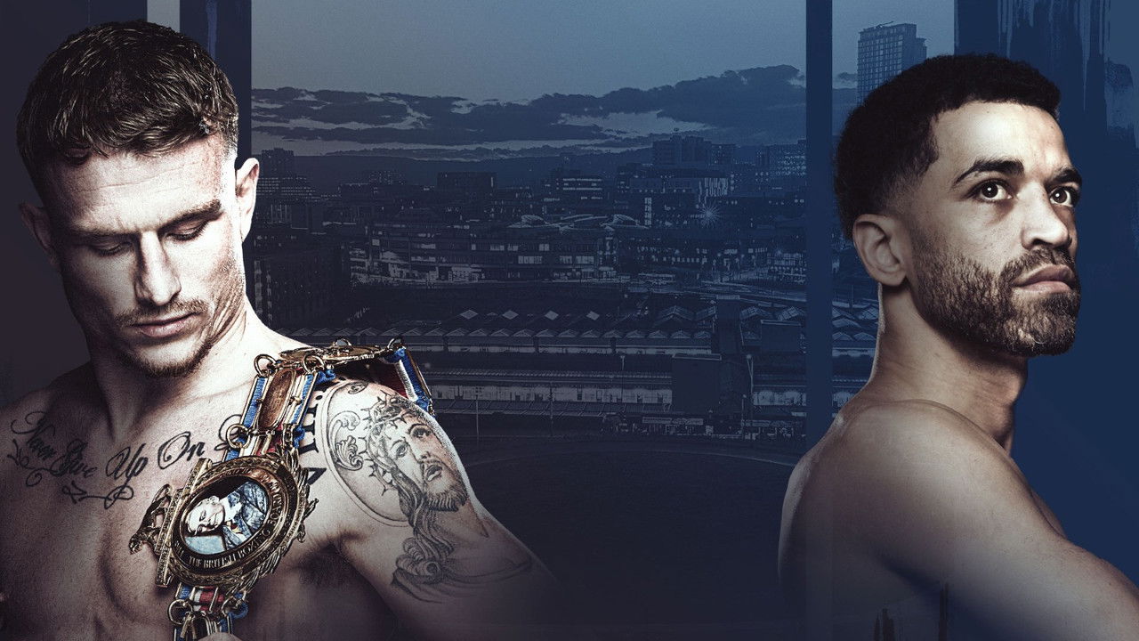 Dalton Smith vs. Sam Maxwell backdrop