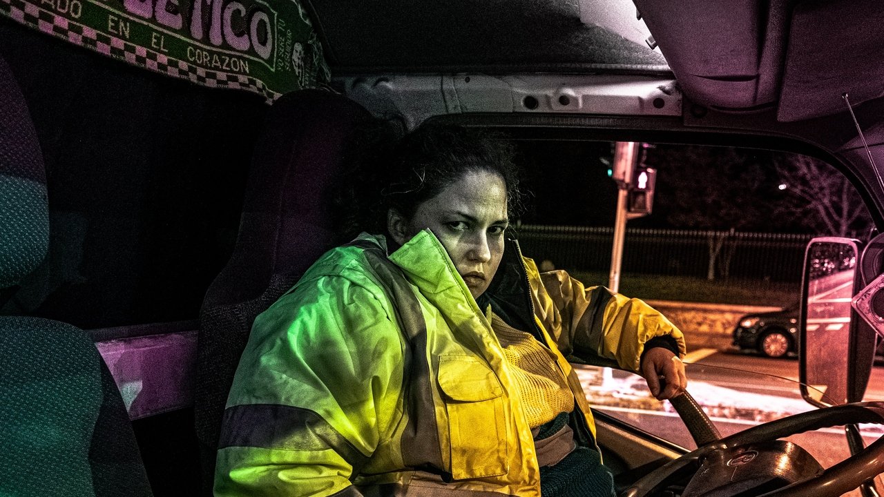 One Night with Adela backdrop