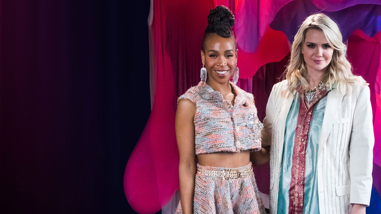 Prazer, Feminino! backdrop