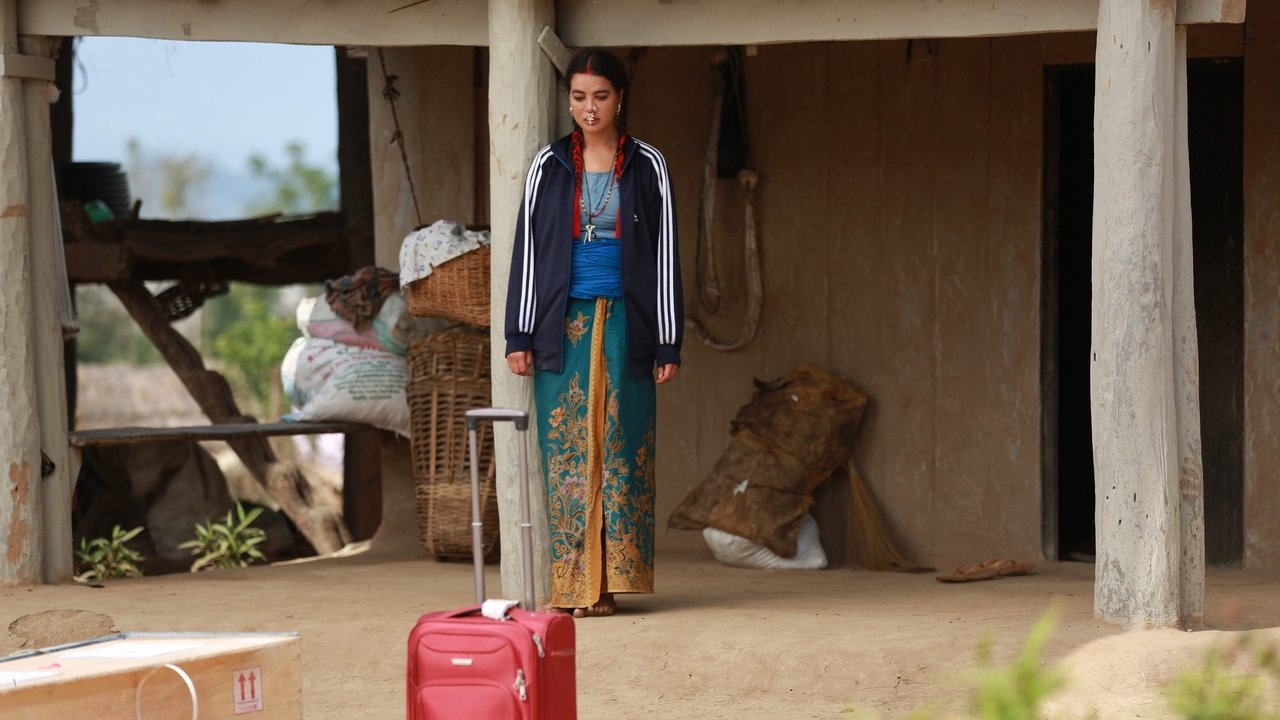The Red Suitcase backdrop