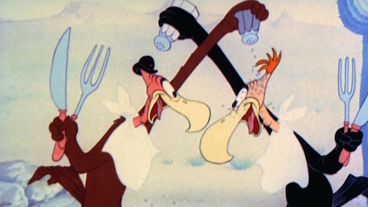 What's Buzzin' Buzzard? backdrop