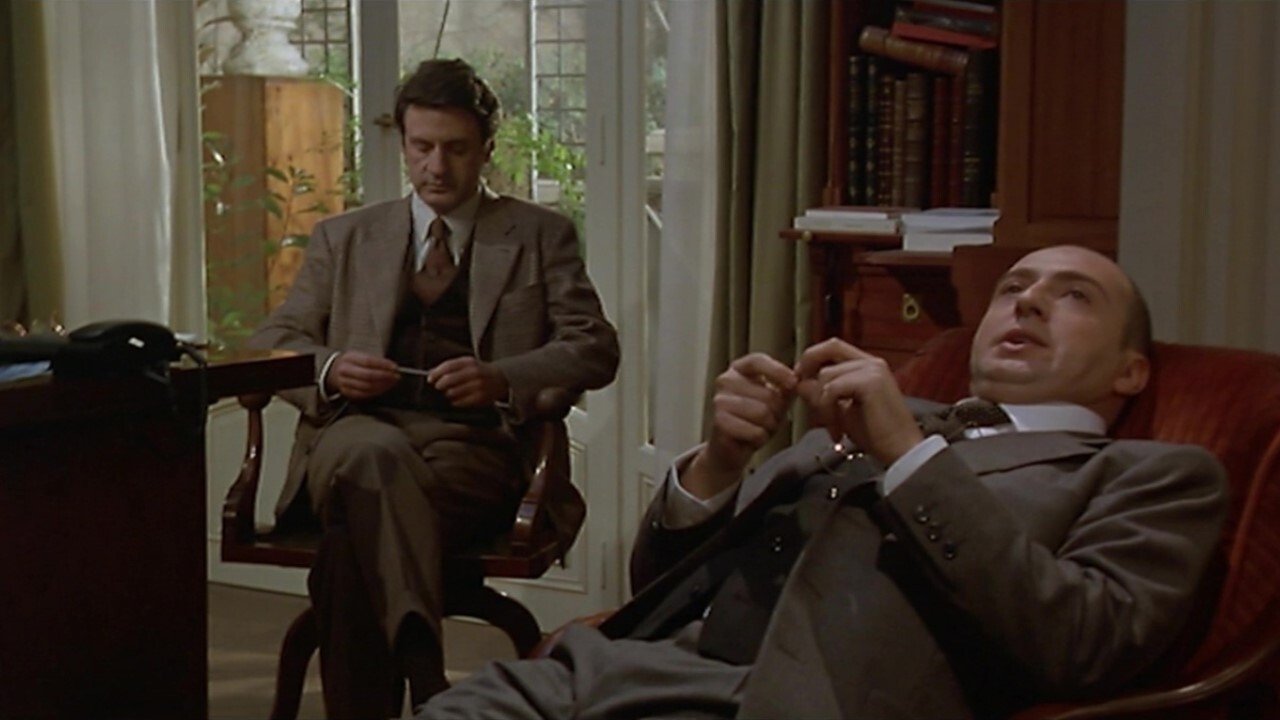 Death in Therapy backdrop