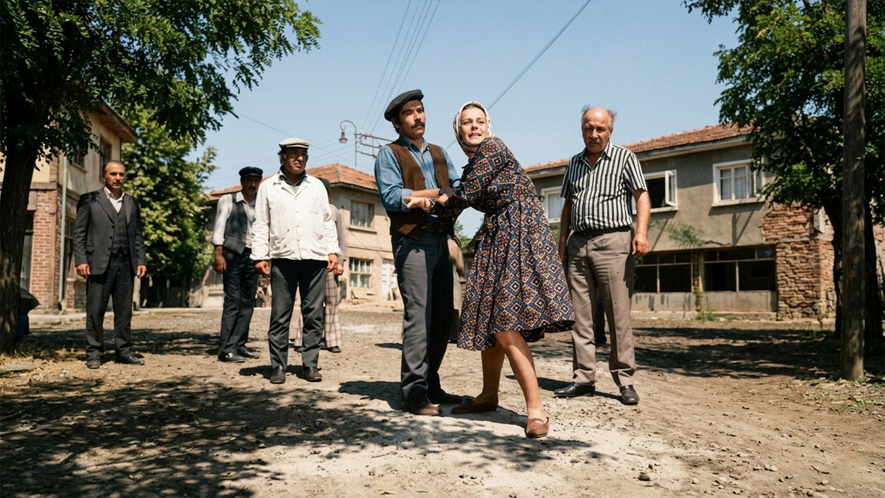 The Wedding backdrop