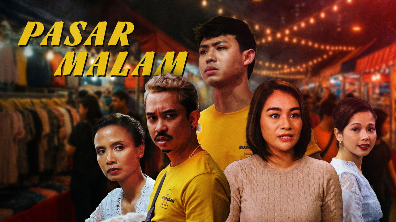 Pasar Malam backdrop