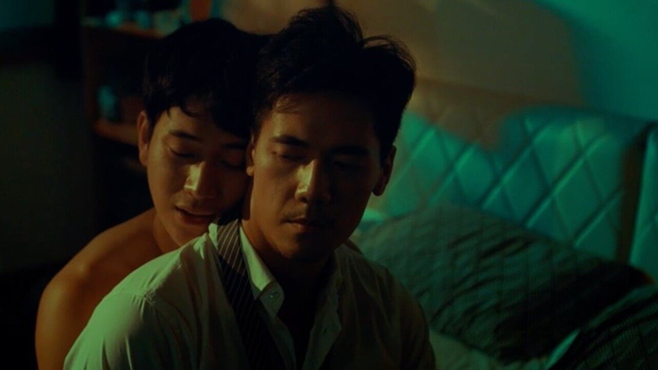 No Strings Attached backdrop