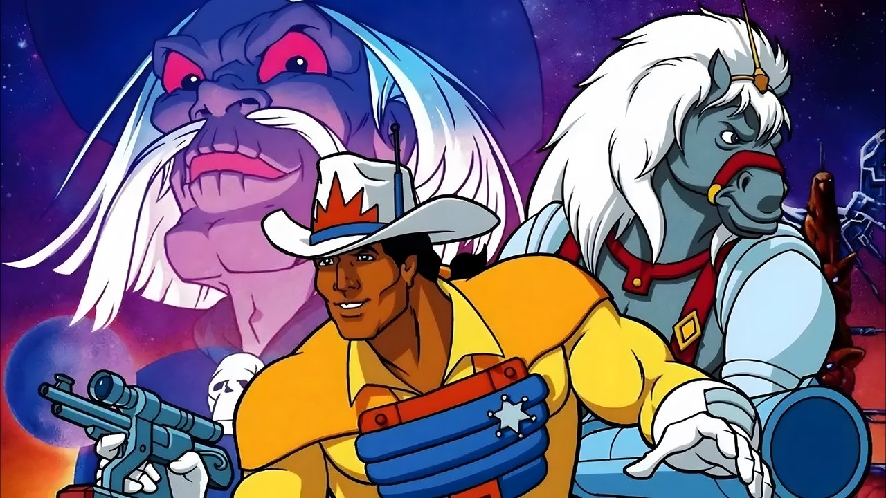 BraveStarr backdrop