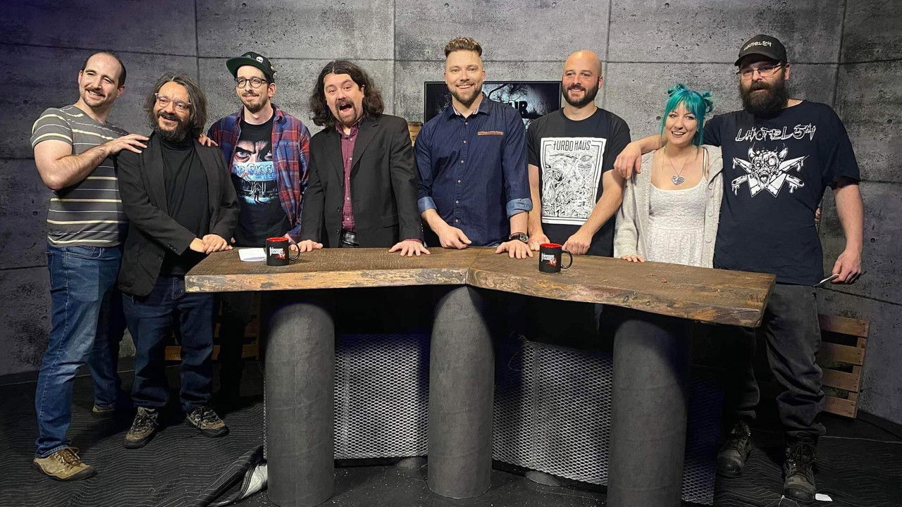 Horreur Xpress backdrop