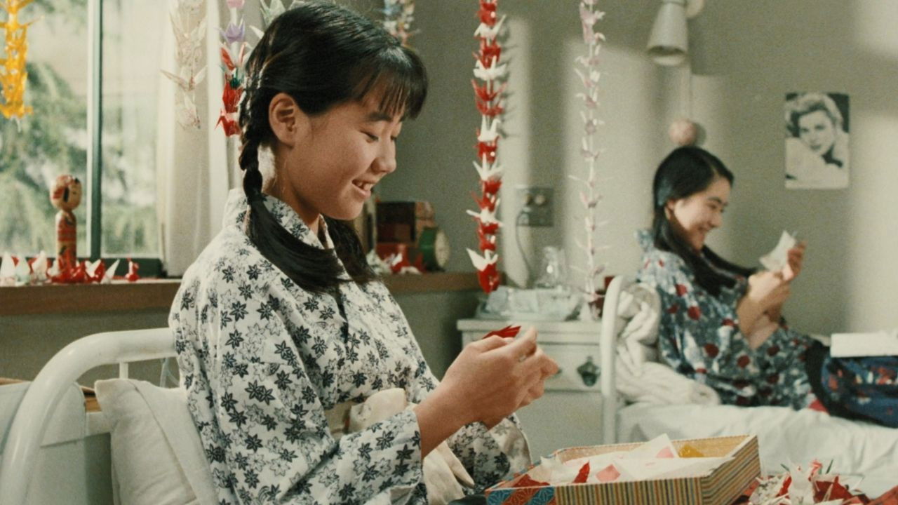 Thousand Cranes backdrop