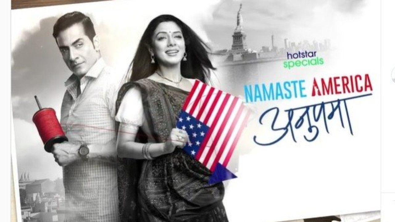 Anupama: Namaste America backdrop