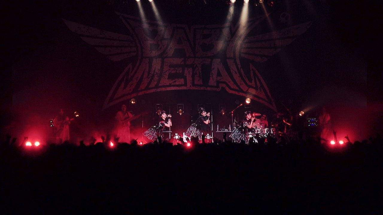 BABYMETAL THE FIVE FOX FESTIVAL IN JAPAN - WHITE FOX FESTIVAL backdrop