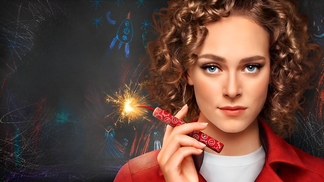 Вика-ураган backdrop