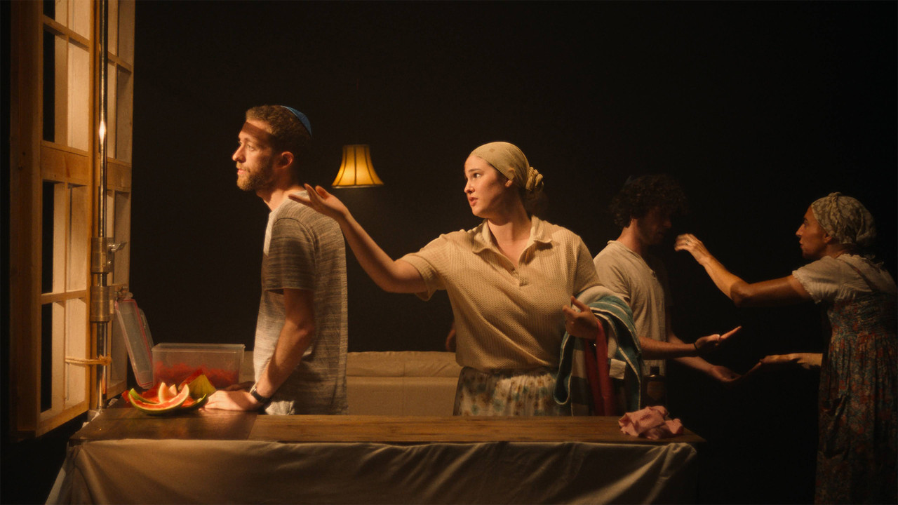 Seven Jewish Children backdrop