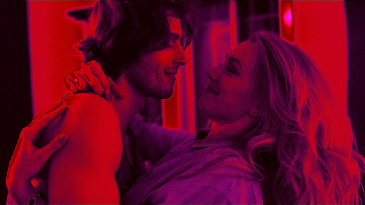 Please Come with Me backdrop