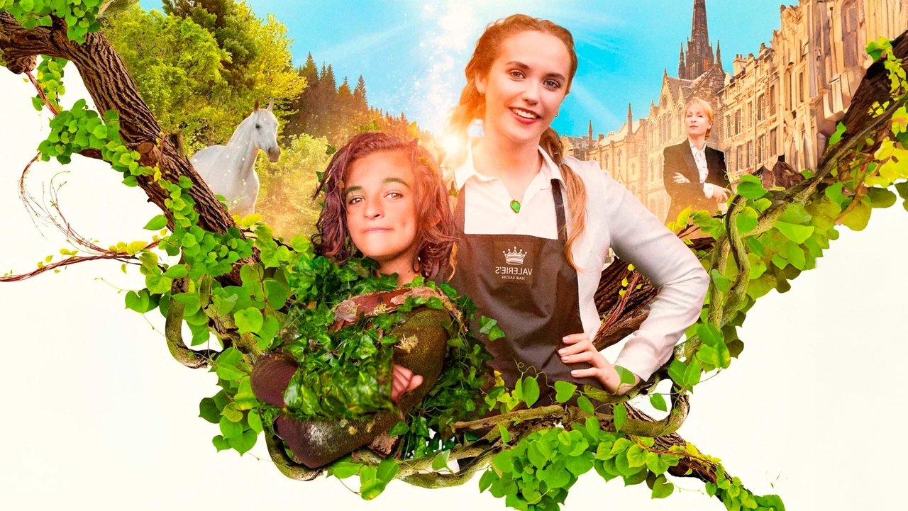 Jessie and the Elf Boy backdrop