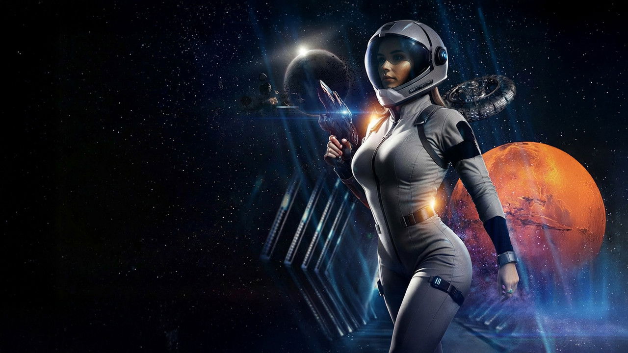 Battle Beyond Mars backdrop