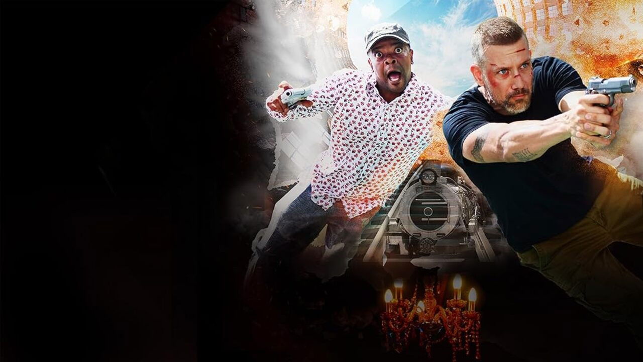 Cop and a Half backdrop