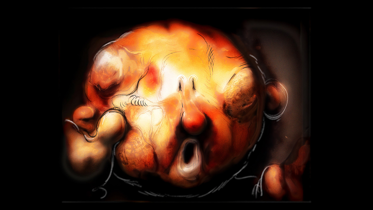 Bread Will Walk backdrop