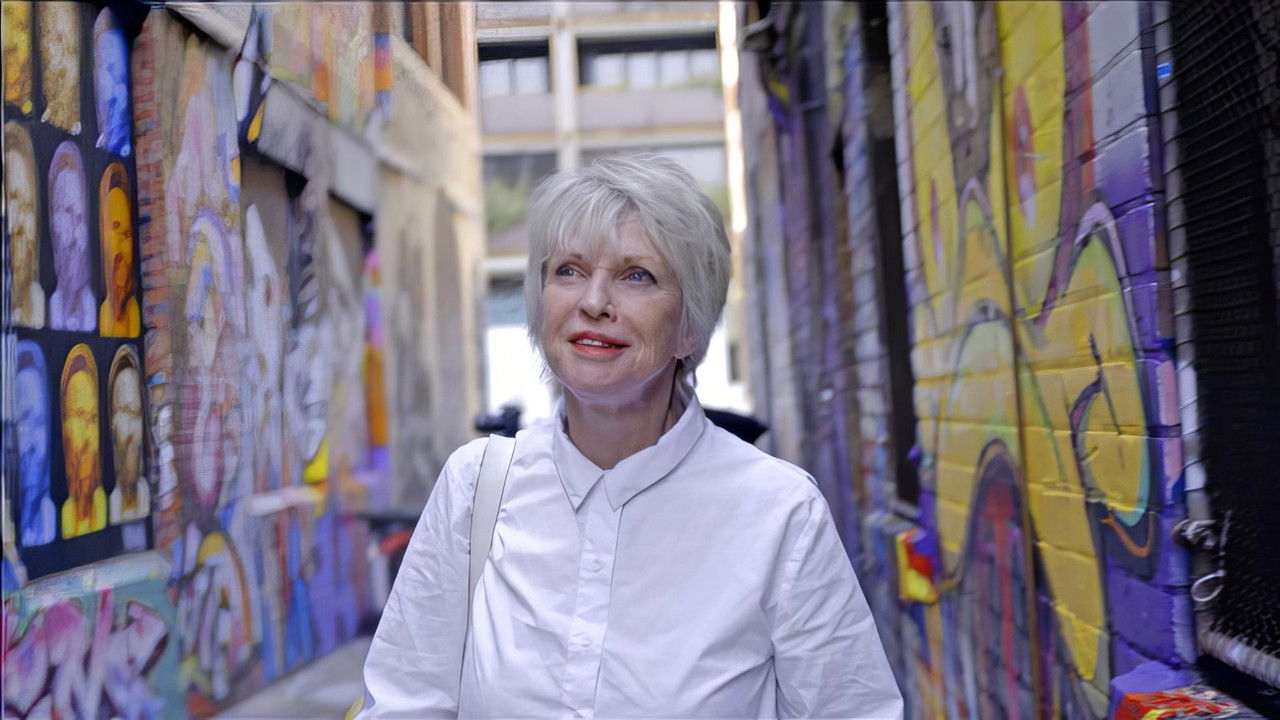 Jill Bilcock: Dancing the Invisible backdrop