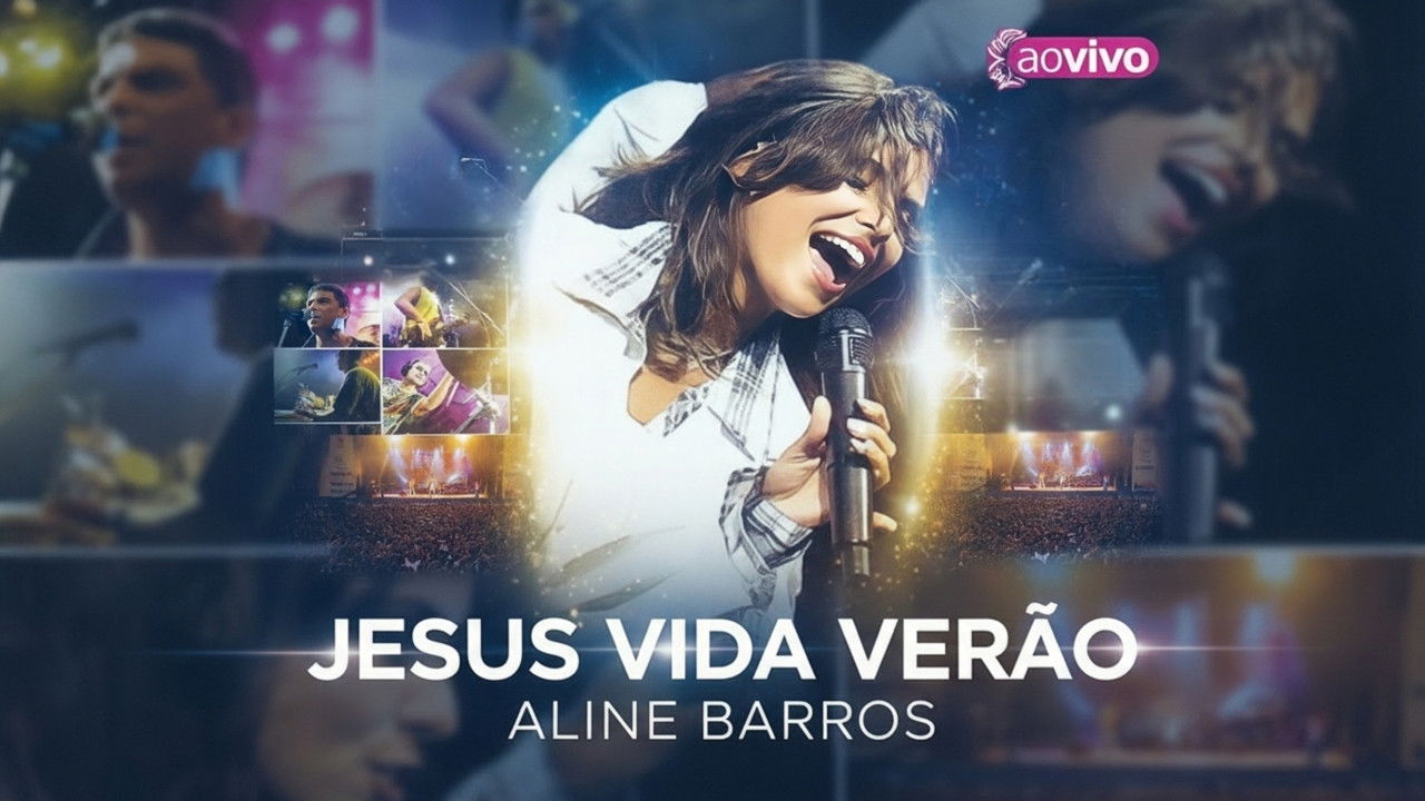 Aline Barros Ao Vivo: Jesus Vida Verão backdrop