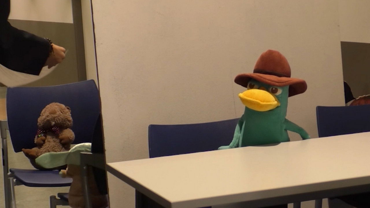 Ornithorynque Royale backdrop