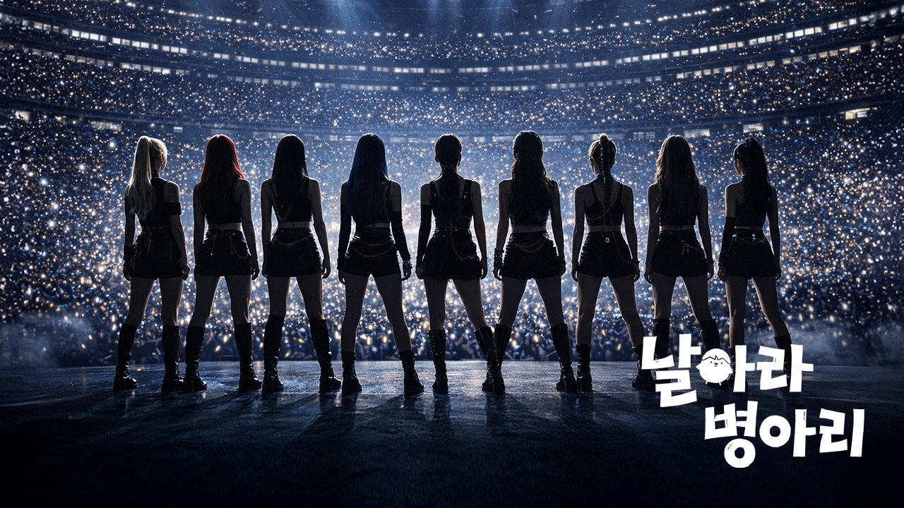 날아라 병아리 backdrop