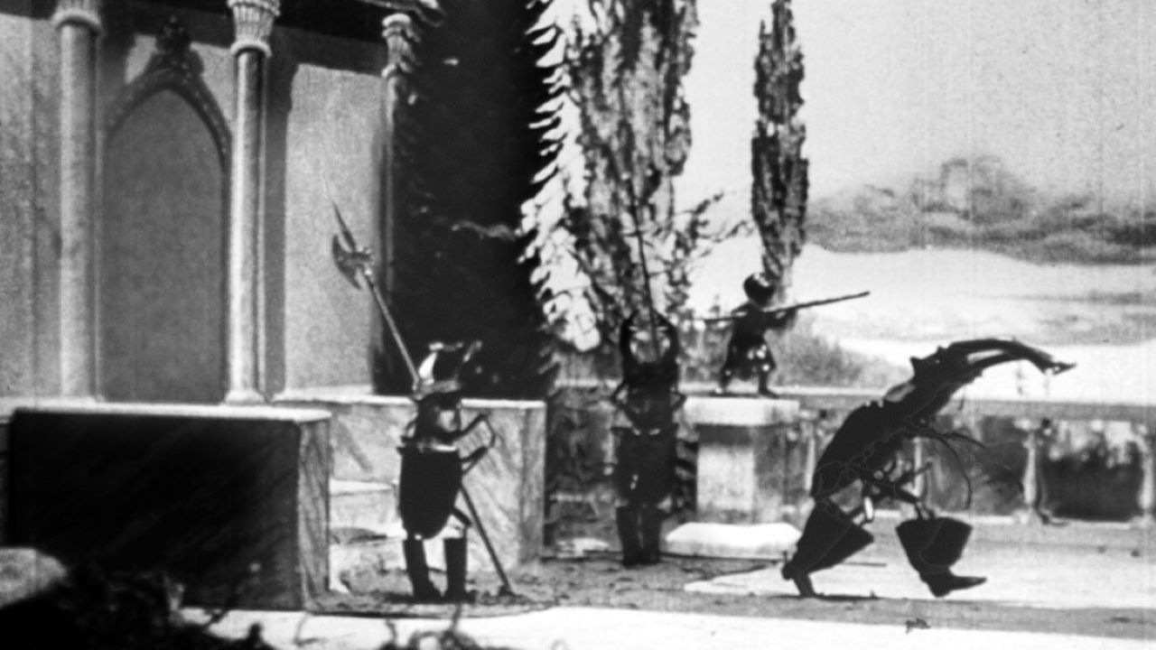 The Beautiful Leukanida backdrop