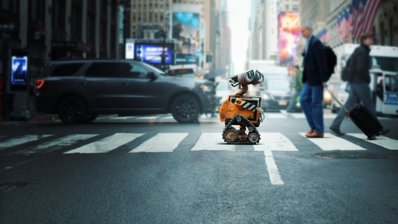 Pixar in Real Life backdrop