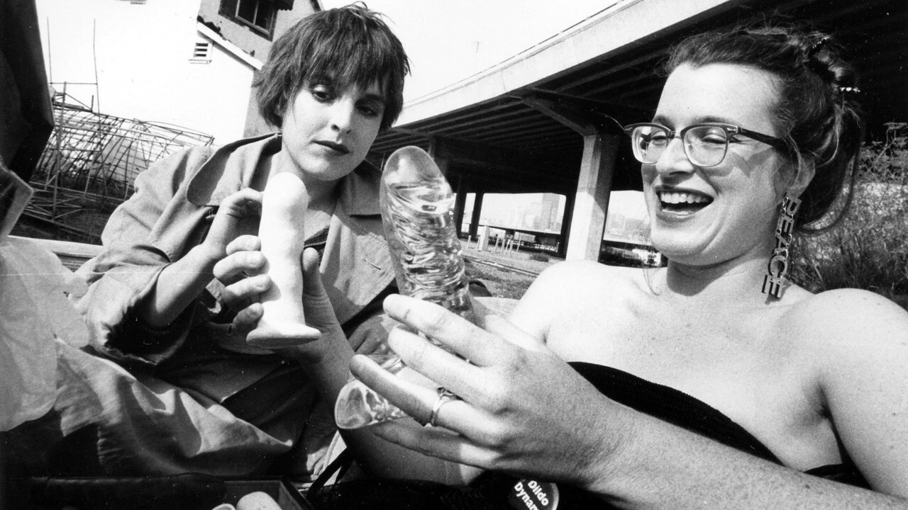 Virgin Machine backdrop