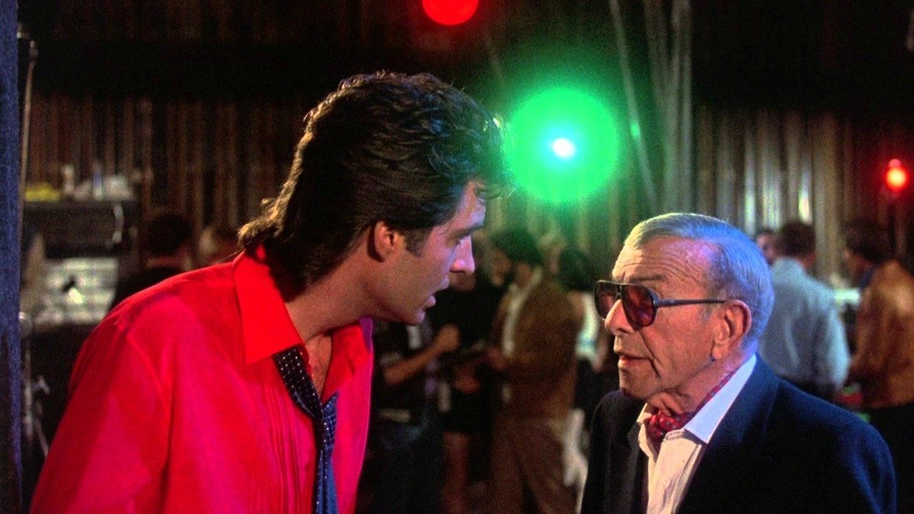 Oh, God! You Devil backdrop