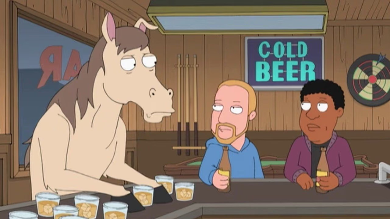 Seth MacFarlane's Cavalcade of Cartoon Comedy backdrop