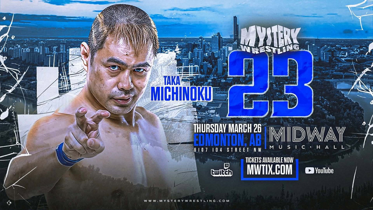 Mystery Wrestling #23 backdrop