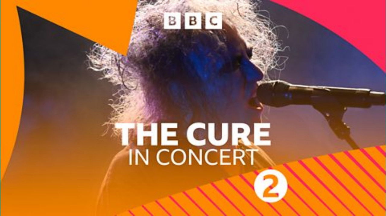 The Cure - BBC Radio 2 In Concert backdrop