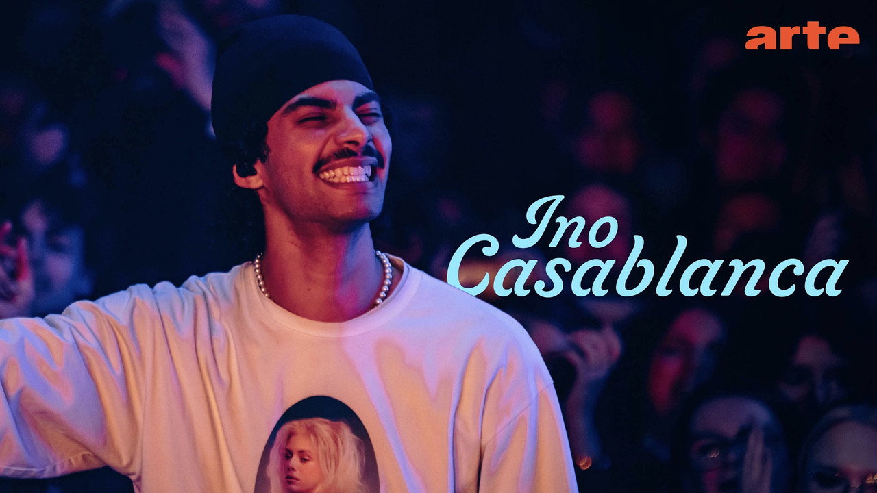 Ino Casablanca @ARTE Dans le Club - ARTE Concert backdrop