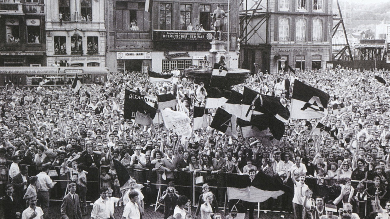 Das, was du bist, ist für immer! backdrop