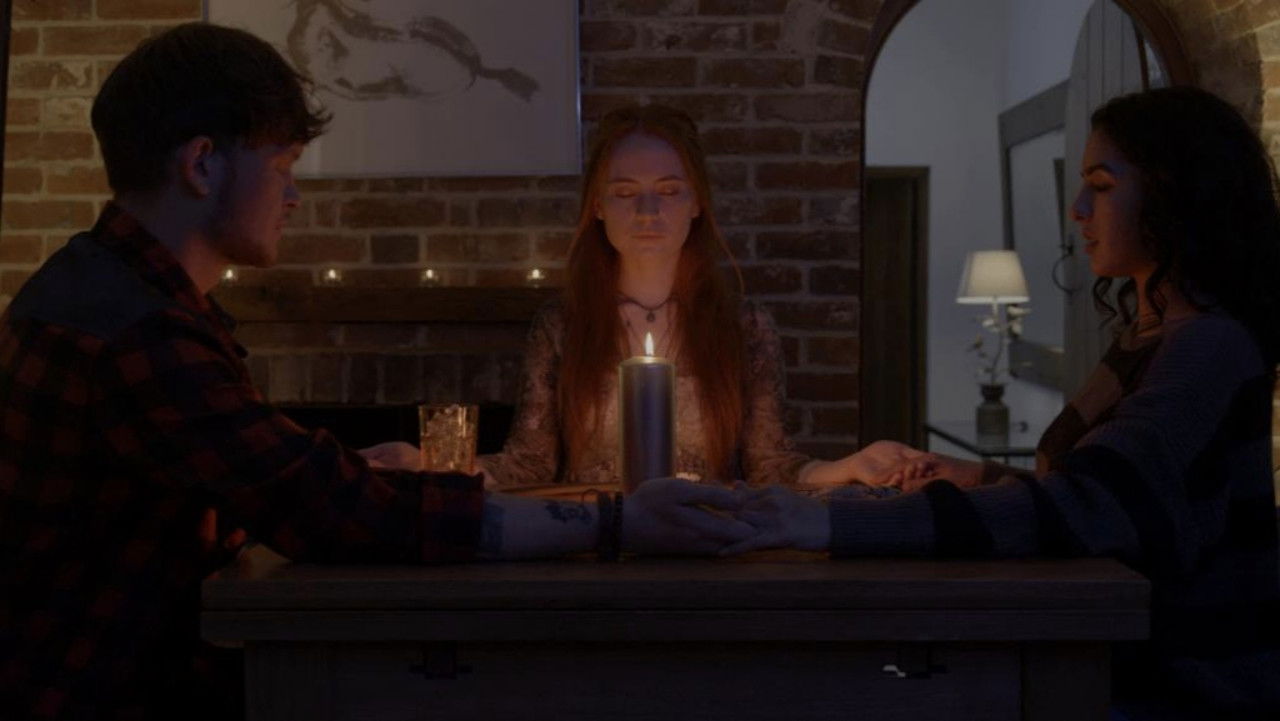 Voodoo Party backdrop