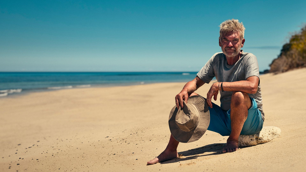 Phillip Schofield: Cast Away backdrop
