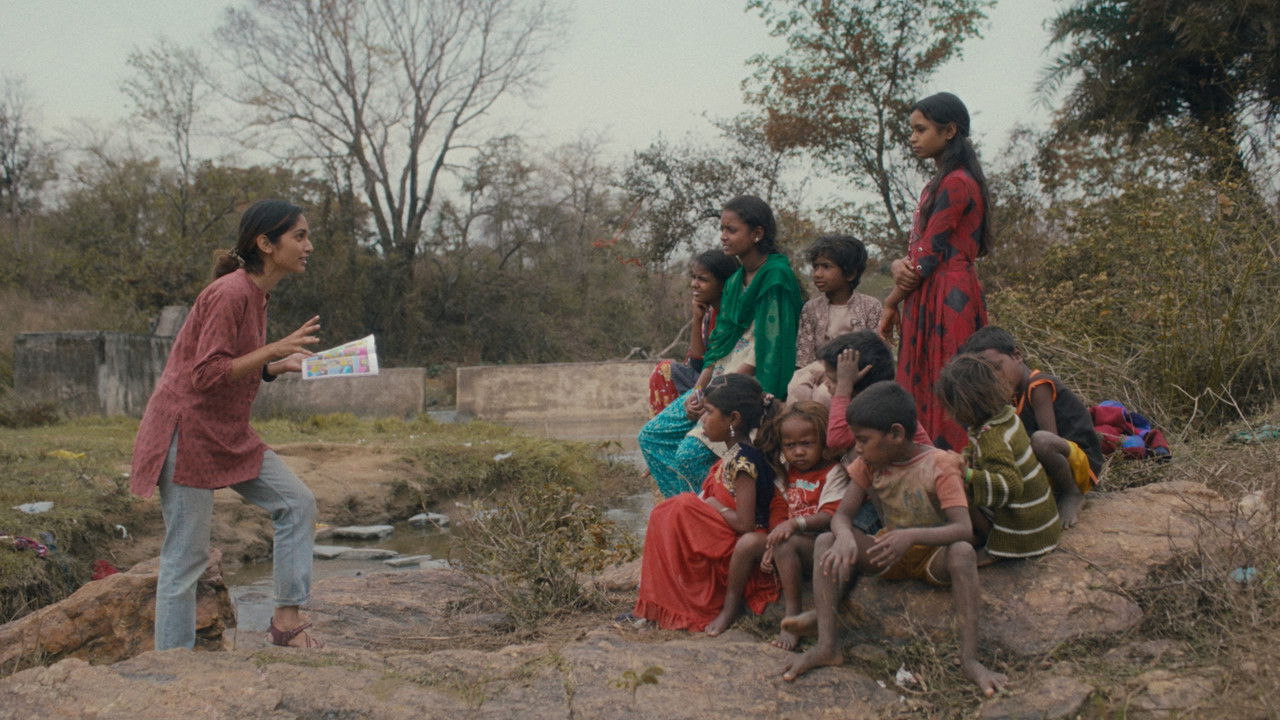 A Street Play backdrop