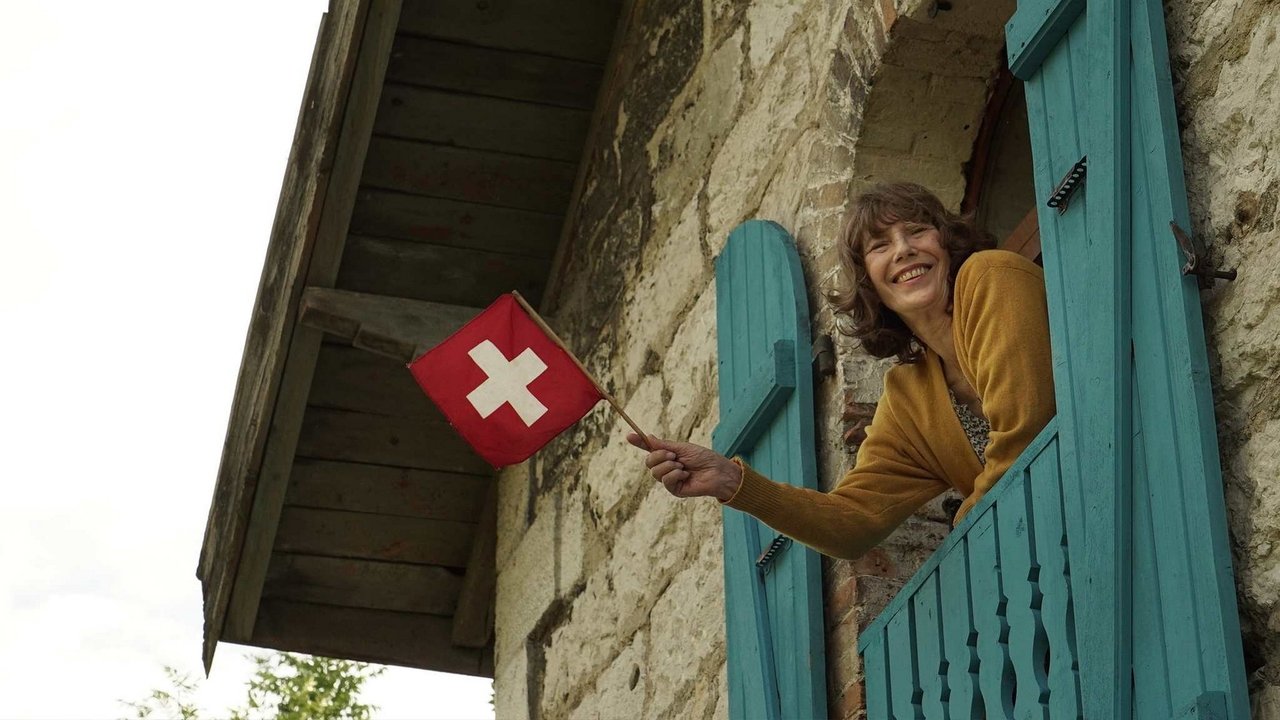 The Railroad Lady backdrop