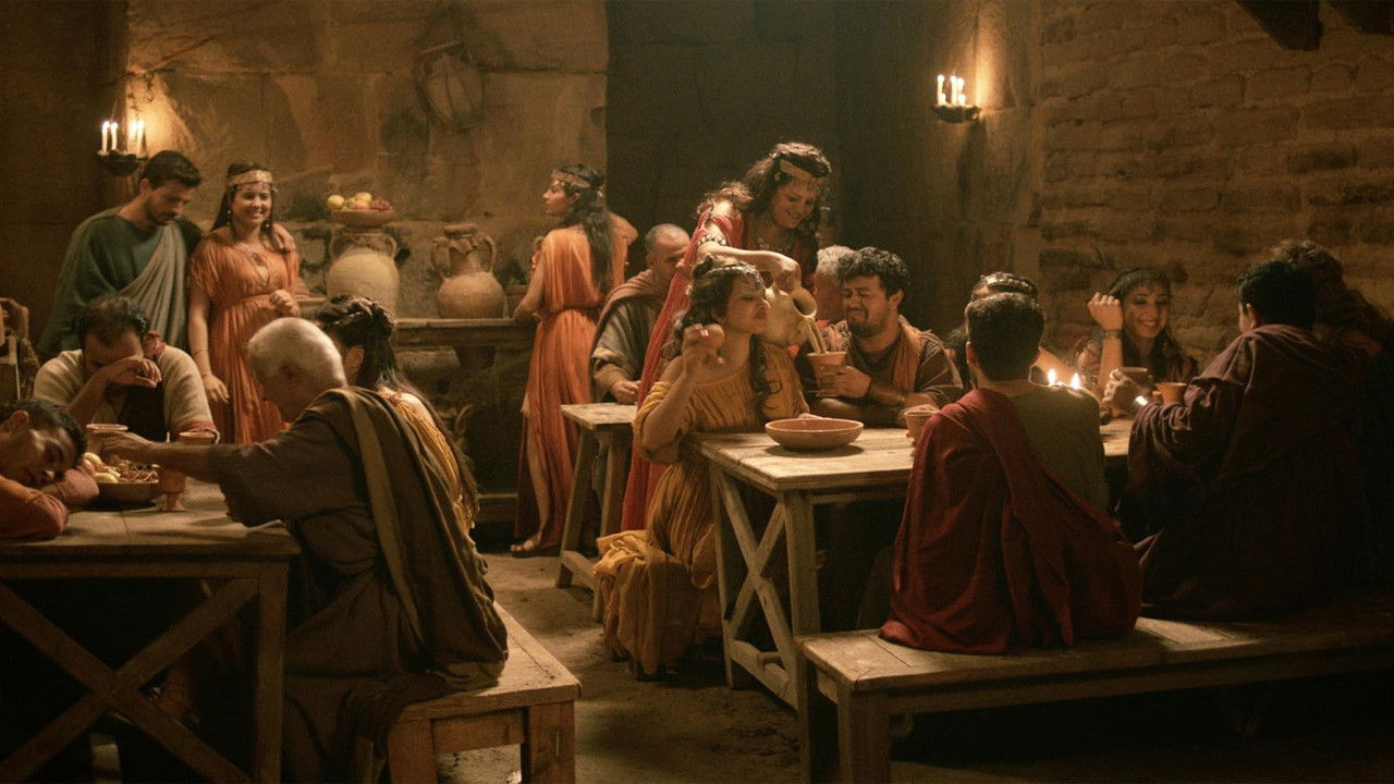 Augustine - Son of Her Tears backdrop