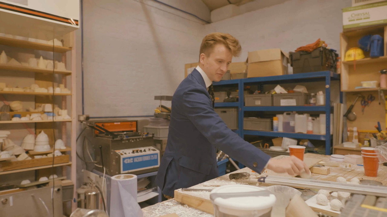 Food & Design backdrop