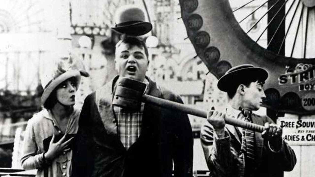 Arbuckle & Keaton, Volume One backdrop