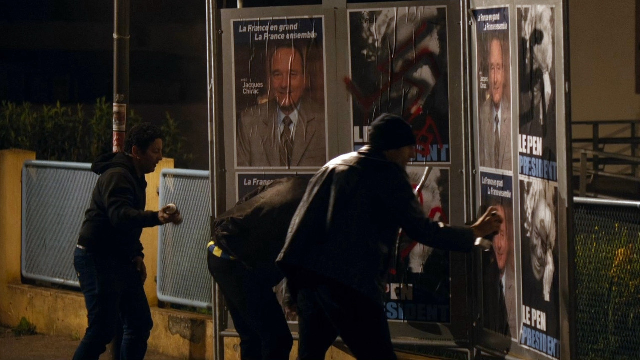 The Second Round backdrop