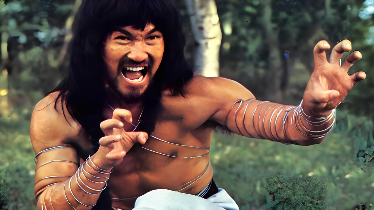 Cantonen Iron Kung Fu backdrop