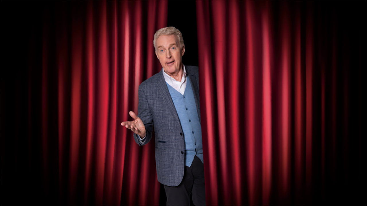 Andre van Duin - Je blijft lachen met André backdrop