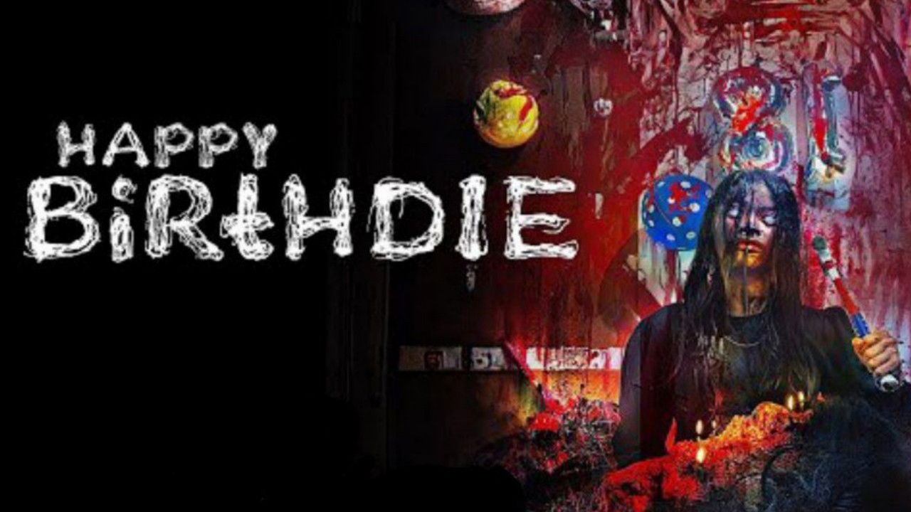 Happy Birthdie backdrop