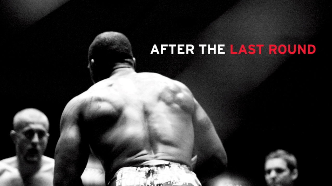 After the Last Round backdrop