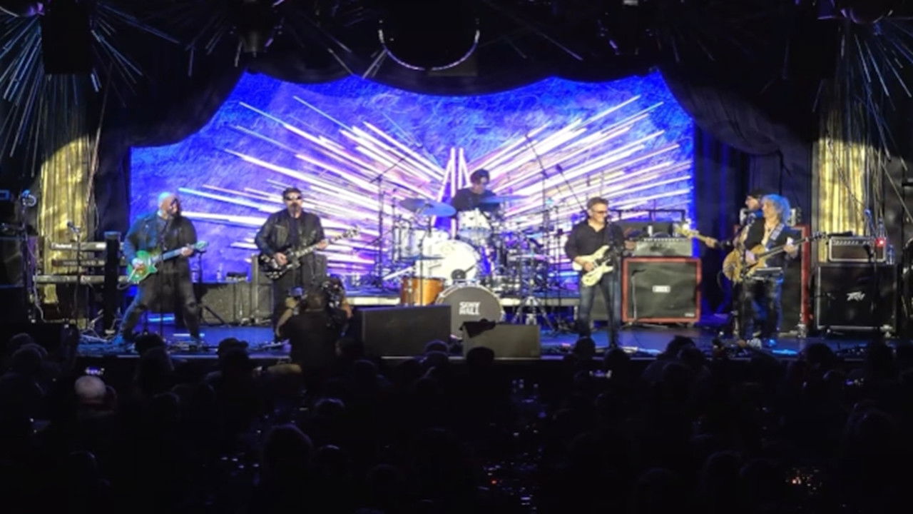 Blue Öyster Cult – 50th Anniversary backdrop